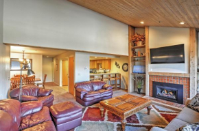 2 Mi to Park City Resort Mountain Retreat with Deck